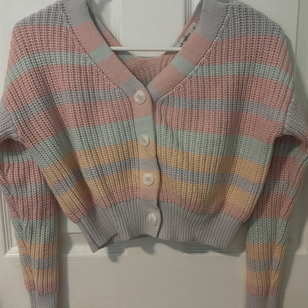 Striped Pastel Sweater
